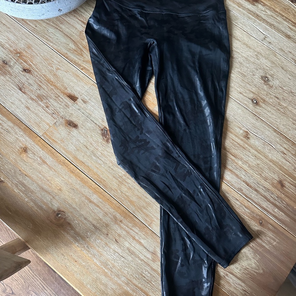 SPANX Black Leggings